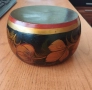 Продавам стара руска дървена паница хохлома, снимка 4