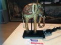 метален слон-лампа-50см-внос франция, снимка 10