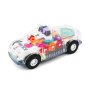 Музикална и светеща, прозрачна, полицейска кола играчка за деца, снимка 1 - Музикални играчки - 42370758