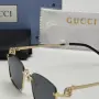 Слънчеви очила Gucci Gold правоъгълни Limited Edition нови, снимка 3