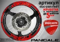 Ducati Panigale кантове и надписи за джанти duc-pan-gold1, снимка 3