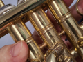 Bufon B-Flat Trumpet (P-357) Made in France - Френски Б Тромпет с твърд куфар, снимка 15