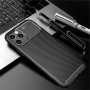 Apple iPhone 11/ 11 Pro Carbon Fiber силиконов гръб / кейс, снимка 2