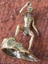 Бронзова фигурка на Ам-гъл 42975, снимка 4
