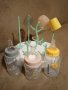 Бебешки сушилник и 3 бр. бебешки шишета, снимка 1 - Прибори, съдове, шишета и биберони - 44244551