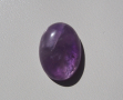 Естествен полускъпоценен камък кабошон- аметист, снимка 2