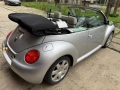 VW New Beetle 2.0i 115кс  кабриолет   - цена 4 600 лв или 2351,94 евро --- БЕЗ БАРТЕР -кабриолет  - , снимка 5