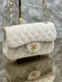 чанти тип букле  chanel flap 1.75 bag 20x13см, снимка 1