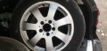 Джанти с гуми за Мерцедес E класа - 16", снимка 2