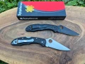 Сгъваем джобен нож Spyderco Delica 4,два цвята, снимка 2