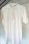 Прекрасна блуза екрю кралска коприна, снимка 2