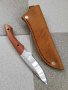 Ръчно изработен ловен нож от марка KD handmade knives ловни ножове, снимка 8