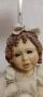 Фигурка "Къдраво момиченце с капела в скута", клей, мисля. , снимка 11