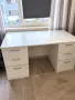 Бяло масивно бюро, снимка 2