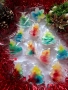 Коледни глицеринови ароматни сапунчета, снимка 2