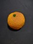 Портокал амигуруми , снимка 1 - Плюшени играчки - 44299666