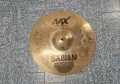 Чинел Sabian AAX Stage Crash 16 инча, снимка 2