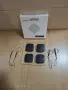GRTSZ Sualio Tag Dual е комплект от 4 броя черни Bluetooth тракери за проследяване на вещи, снимка 1