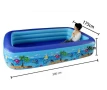Голям удебелен надуваем басейн за дома – идеален за бебета, деца и възрастни, снимка 10