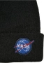 Детска шапка Mister Tee NASA Embroidery Beanie, снимка 3