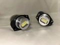 LED Angel Eyes за BMW 3 Series E90 / E91 (халоген) – бели, без грешка , снимка 1