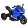 ТОП ЦЕНА!НОВО!Детски акумулаторен мотор с 3 гуми Nairobi BLUE с 6V батерия,Bluetooth, снимка 1