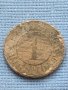 1 skilling rigsmont 1856 Кралство Дания Фредерик VII Стара рядка монета за КОЛЕКЦИОНЕРИ 41111