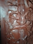 картина дърворезба 133/61 см, снимка 4
