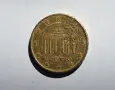 Десет евроцента Германия 2002 г.с дефект., снимка 2