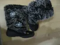 Топли ботушки за момиче р. 31 + подарък, снимка 2