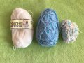 Нов Плетен Бебешки комплект елече, панталонки, терлички Ръчно плетени , снимка 12