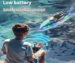 Високоскоростна акомулаторна RC лодка с дистанционно , снимка 1