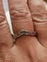 Сребърен пръстен модел R119, снимка 4