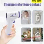 БЕЗКОНТАКТЕН ИНФРАЧЕРВЕН ТЕРМОМЕТЪР С ДИГИТАЛЕН ДИСПЛЕЙ ЗА БЕБЕТА И ВЪЗРАСТНИ - код 2211, снимка 2