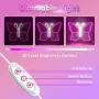 LED неонова пеперуда с USB захранване и регулируема яркост, снимка 2