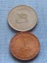 Две монети 10/25 филс Обединени Арабски Емирства много красиви 41100