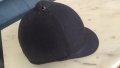Стара английска жокейска шапка, снимка 1 - Спортна екипировка - 31645940