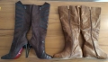 Два чифта дамски ботуши (обща цена), снимка 1