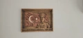 Mustafa Kemal Ataturk Дърворезба, снимка 4