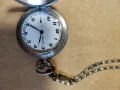 Стар джобен,руски часовник Молния, снимка 6