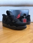 Nike Air Jordan 4s Retro Black Cat Sizes 41,42,43,44,45eu With Free Crease Protectors , снимка 1