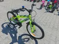 Промо велосипед 20" Passati SAMURAI жълт, снимка 4