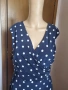 Рокля на точки Ralph Lauren, размер М, снимка 2