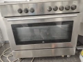 Професионална готварска печка Газ+ток, снимка 5