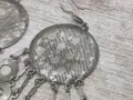 Масивни сребърни обеци, снимка 2
