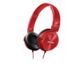Слушалки Philips SHL3060R Големи Червени, въртяща се мида 1.2м DJ Style Headphone Philips  