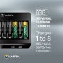 Зарядно устройство за зареждане до 8бр батерии Varta LCD Multi Charger, снимка 3