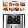 Фритюрник AirFryer er Voltz OV51980M, 1400W, 5.5л., Горещ въздух и с таймер, снимка 2