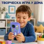 Детски смарт телефон с камера и 8 GB карта – син динозавър, снимка 6