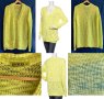 Жилетки дамски, Нови, 2 броя,Бяла и бледо жълта, Размер 44 ГО 100см, праваа кройка, по 10лв за брой, снимка 2